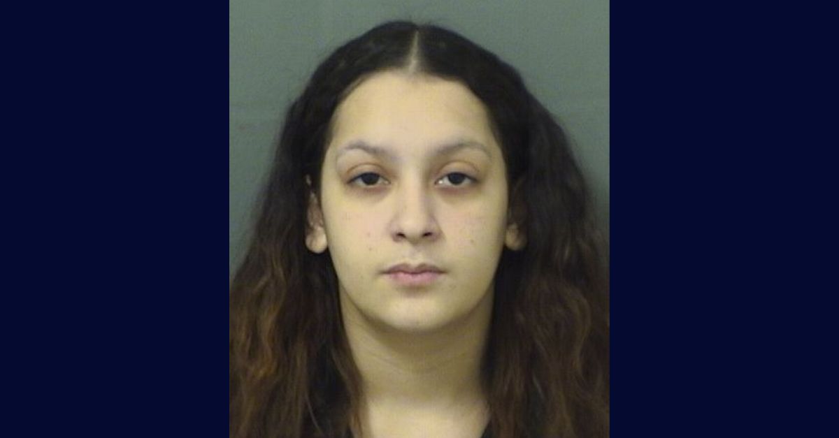 Lourdes Rodriguez appears in a booking photo.