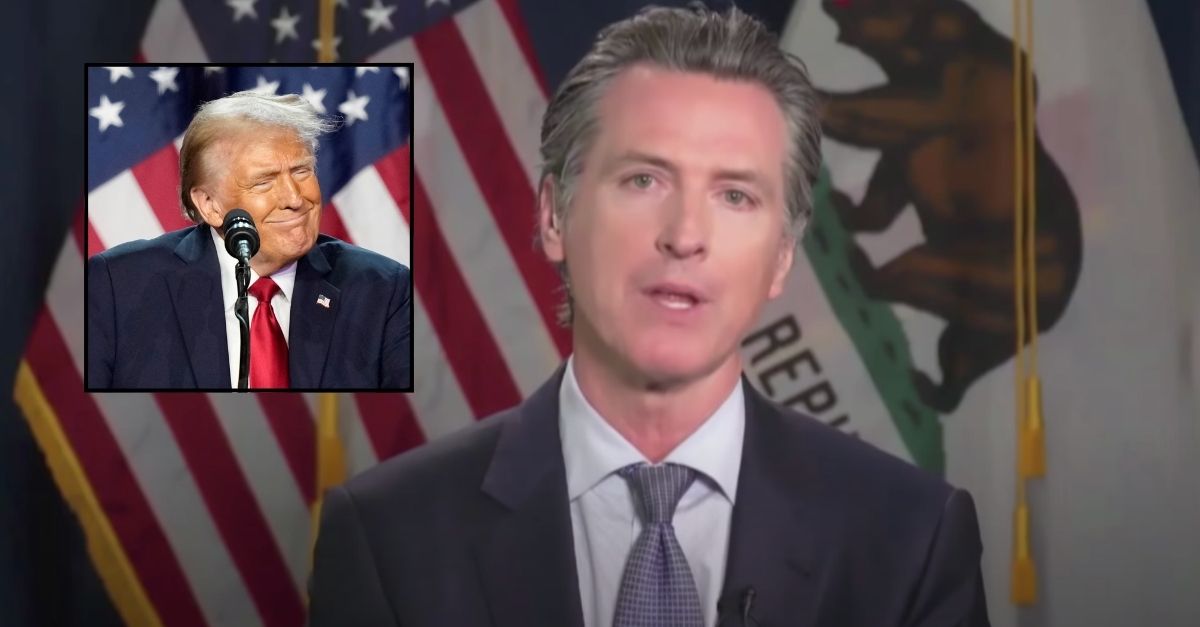 Background: California Gov. Gavin Newsom (California Governor