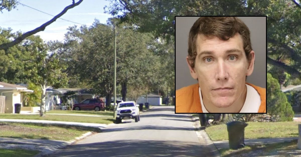 Ron Lee Klein Jr. was caught allegedly trying to kidnap a toddler