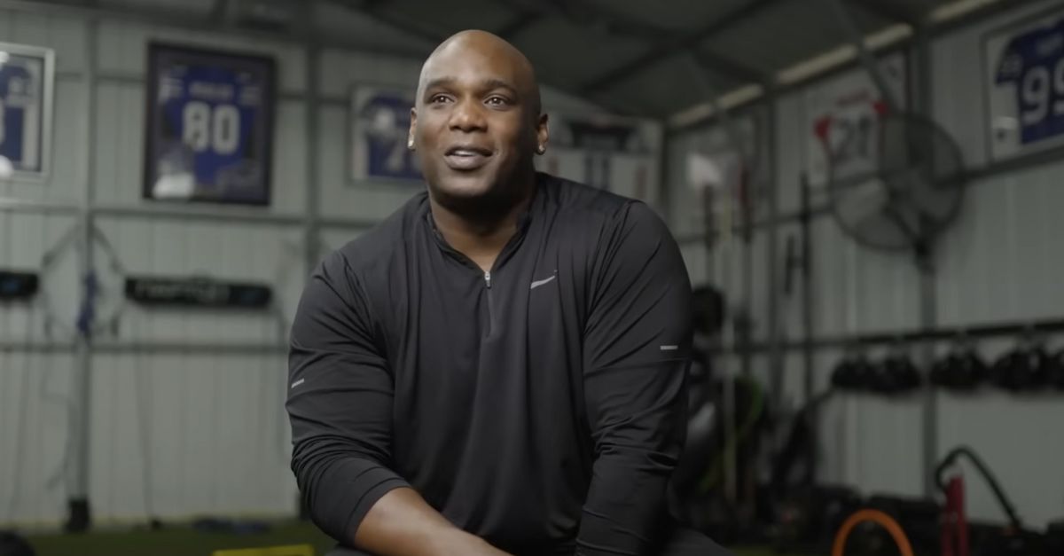 Eric Moulds in a video from the Buffalo Bills