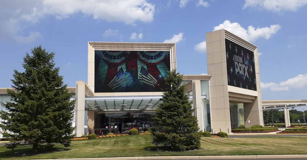 Parx casino in Bensalem, Pa.