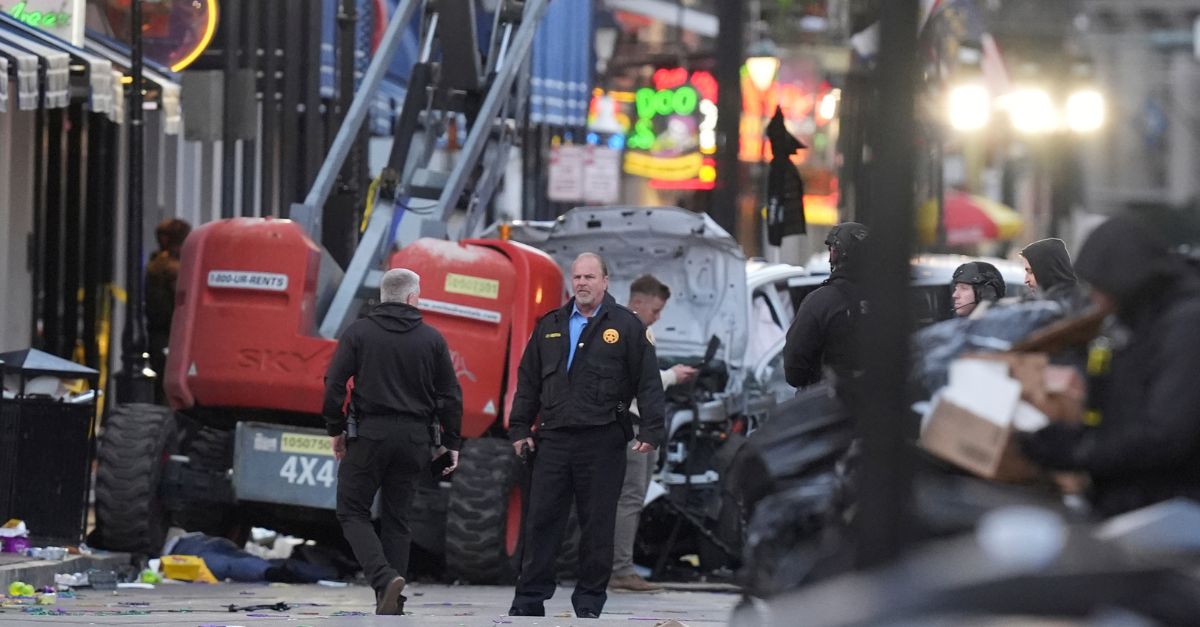 Bourbon Street crash