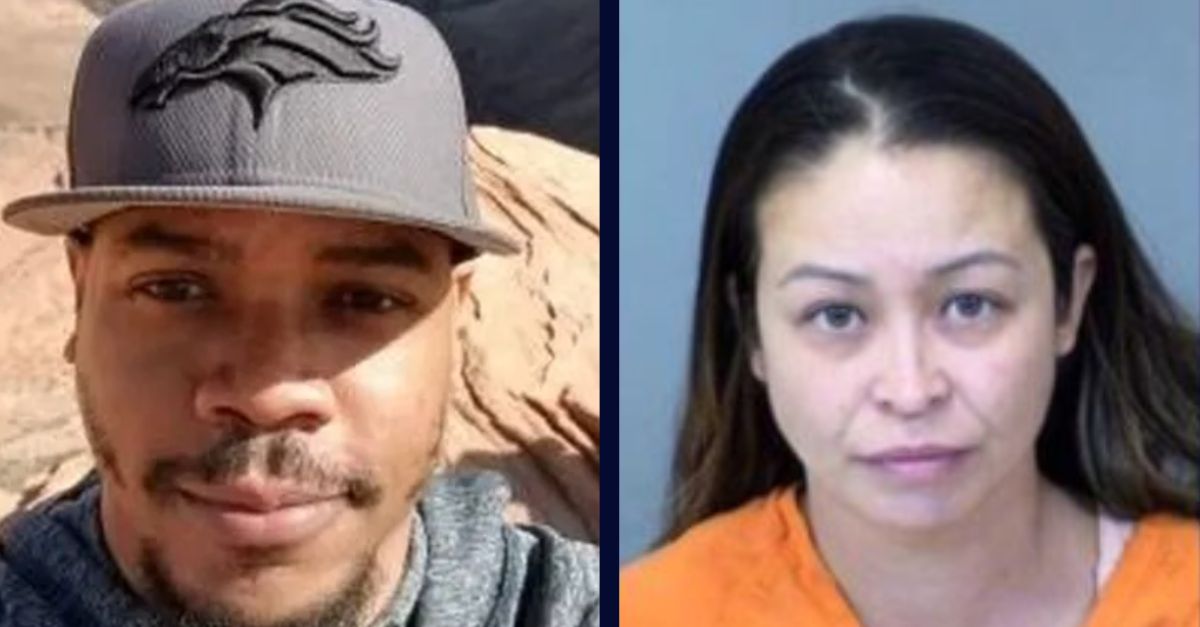 Left: Korey Wilson (GoFundMe). Right: Lora Flores (Maricopa County Sheriff’s Office).