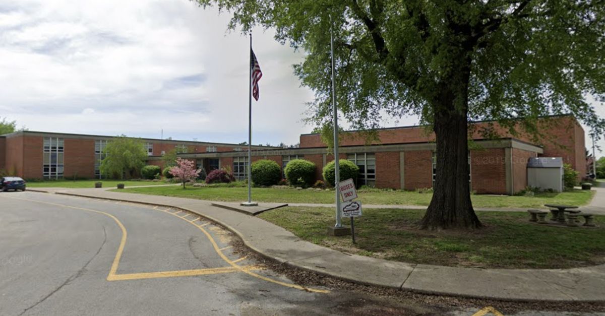 Hartstern Elementary School in Louisville, Ky.