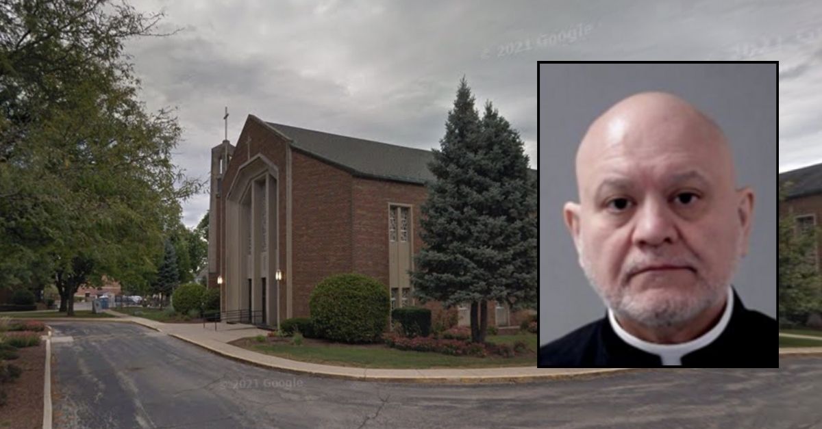 Priest charged with battery after "flossing" with teen