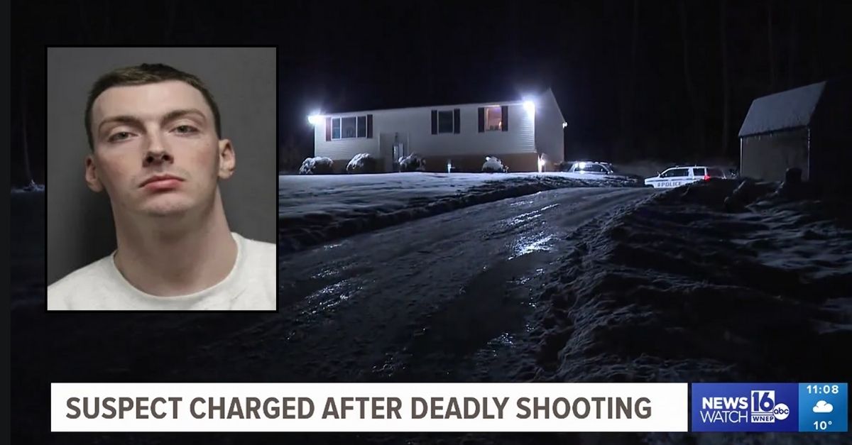 Hunter Snyder allegedly shot ex