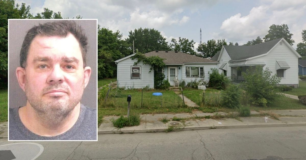 Inset: Claude Davis Sr. (Delaware County Sheriff