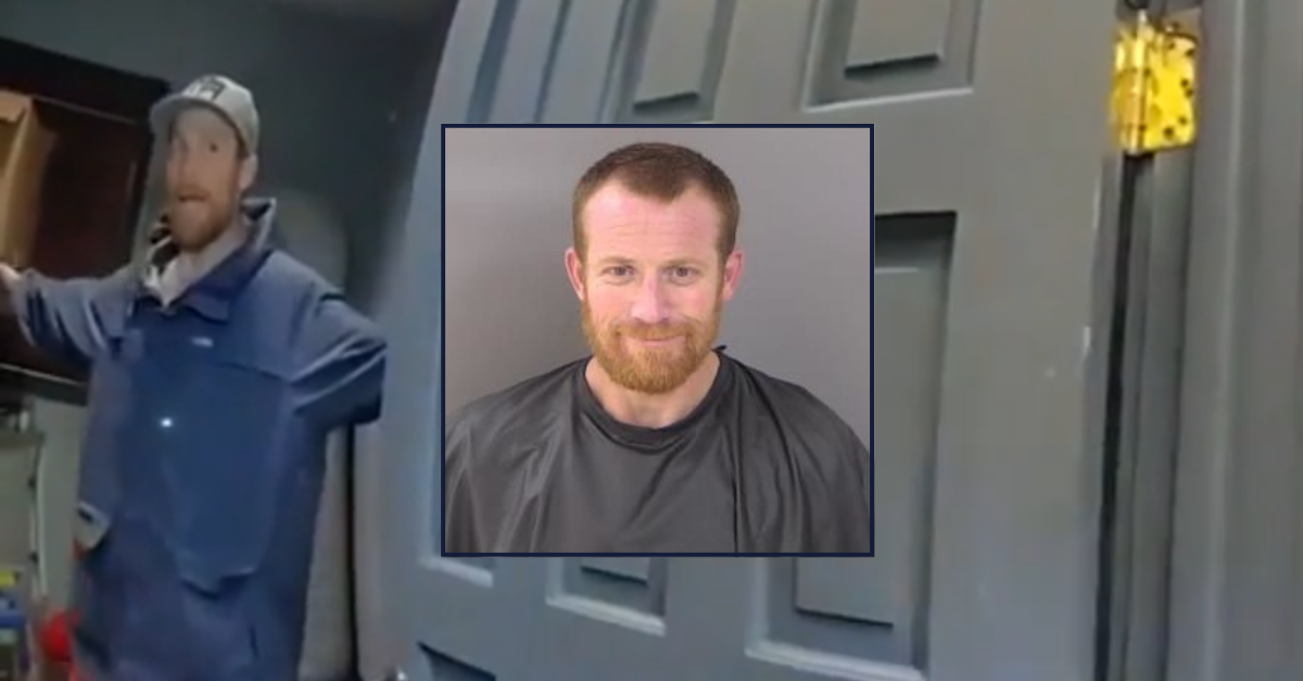 Inset: Cody William Goble (Indian River County Sheriff