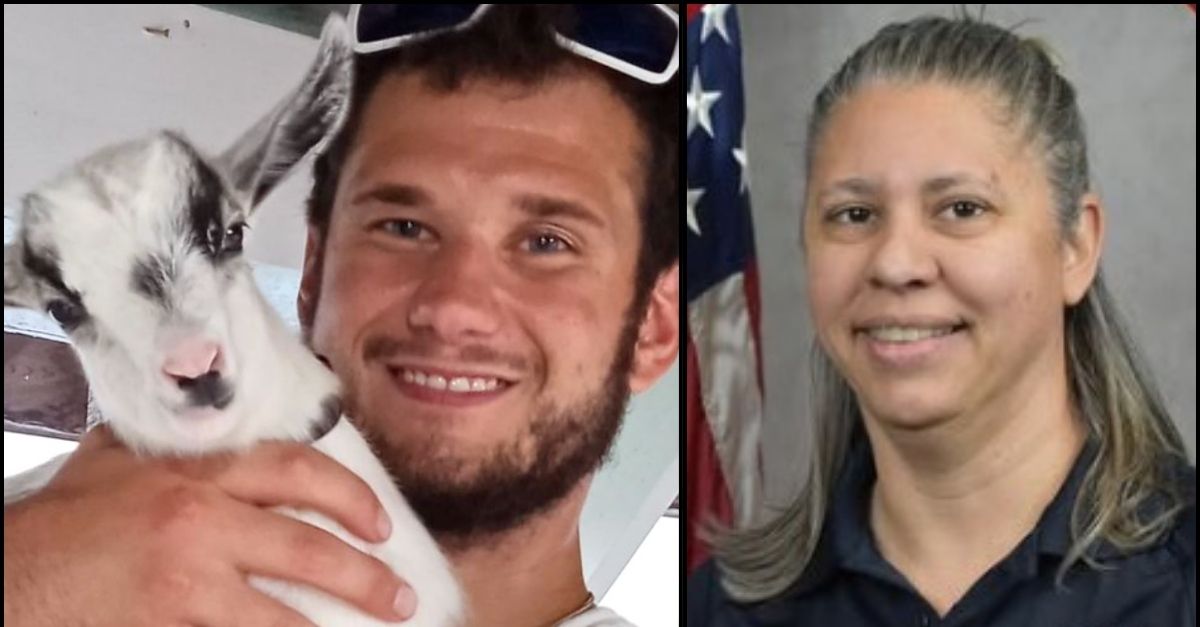 Left: James Foster Jr. (Meyer Brothers Funeral Homes); Right: Deanna Le Mere (North Sioux City Fire Department/Instagram).