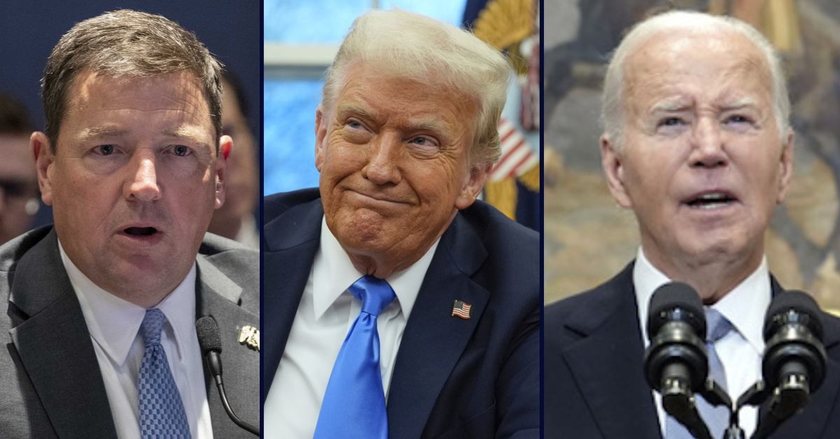  Ed Martin, Donald Trump, Joe Biden.