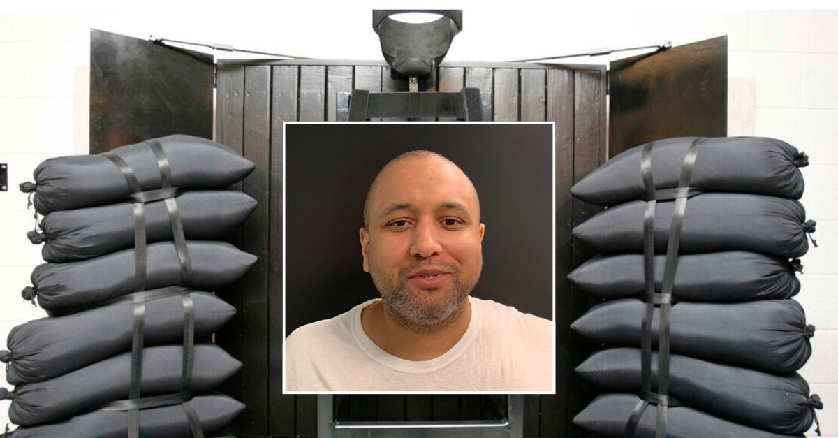  In this June 18, 2010, record  photo, the firing squad execution enclosure  astatine  the Utah State Prison successful  Draper, Utah, is shown (AP Photo/Trent Nelson, Pool, File).