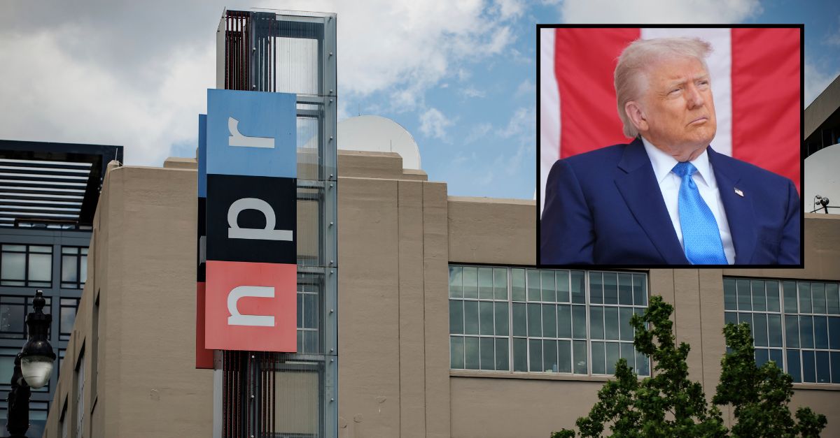 NPR and Trump