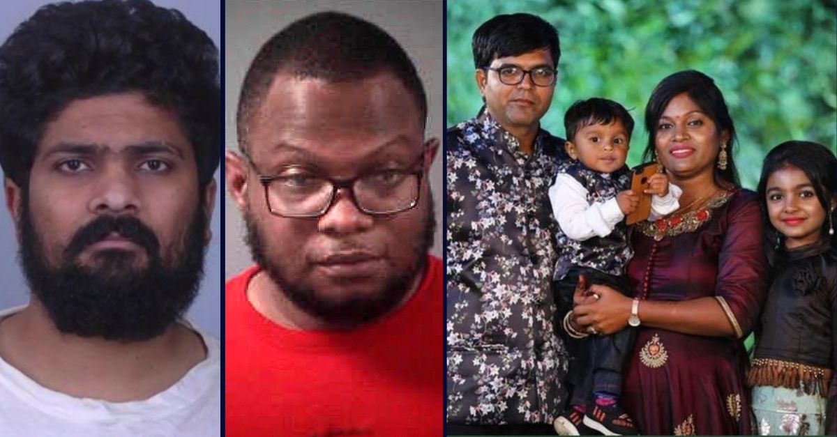 Patel family and suspects