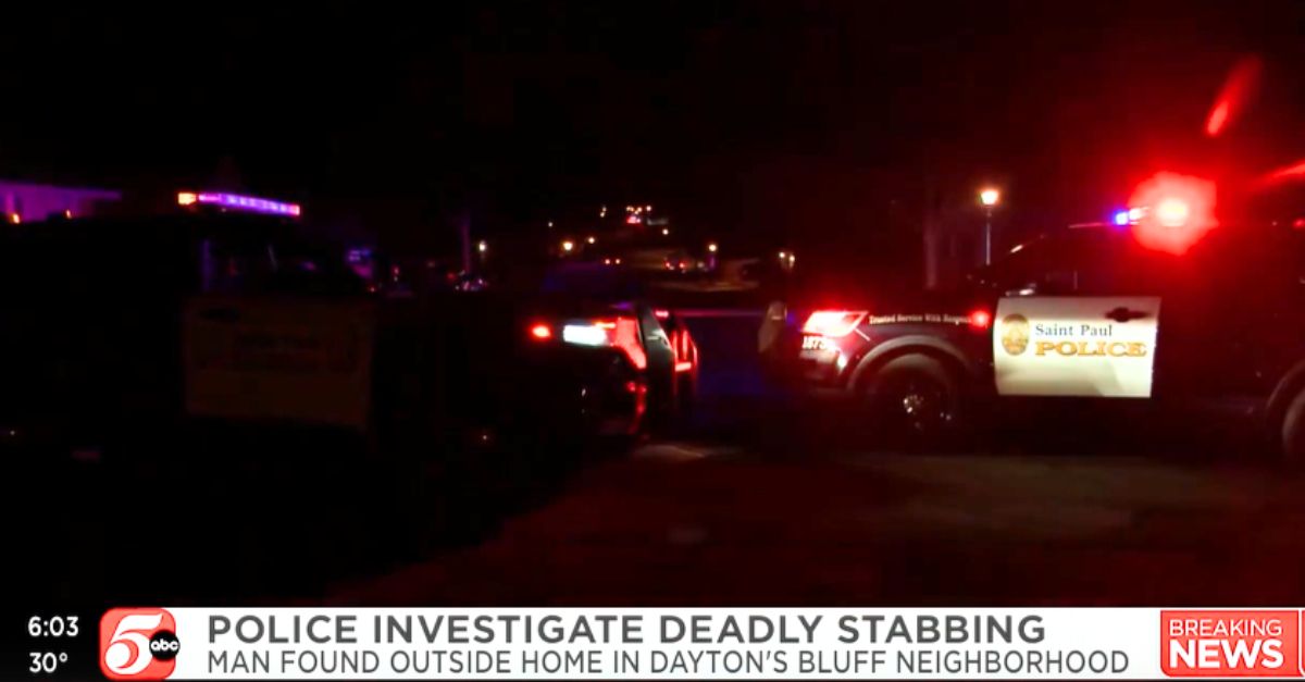 St Paul homicide