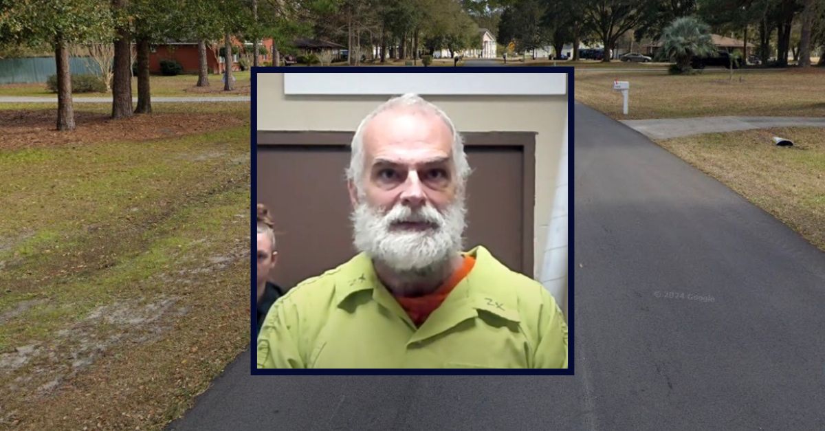 The artifact  wherever  Broyles killed his woman  and 2  children successful  2021 (Google Maps).