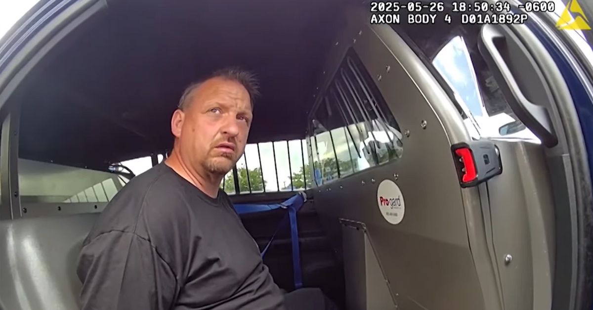 Man allegedly locked 6-year-old in a hot car while he went to Walmart