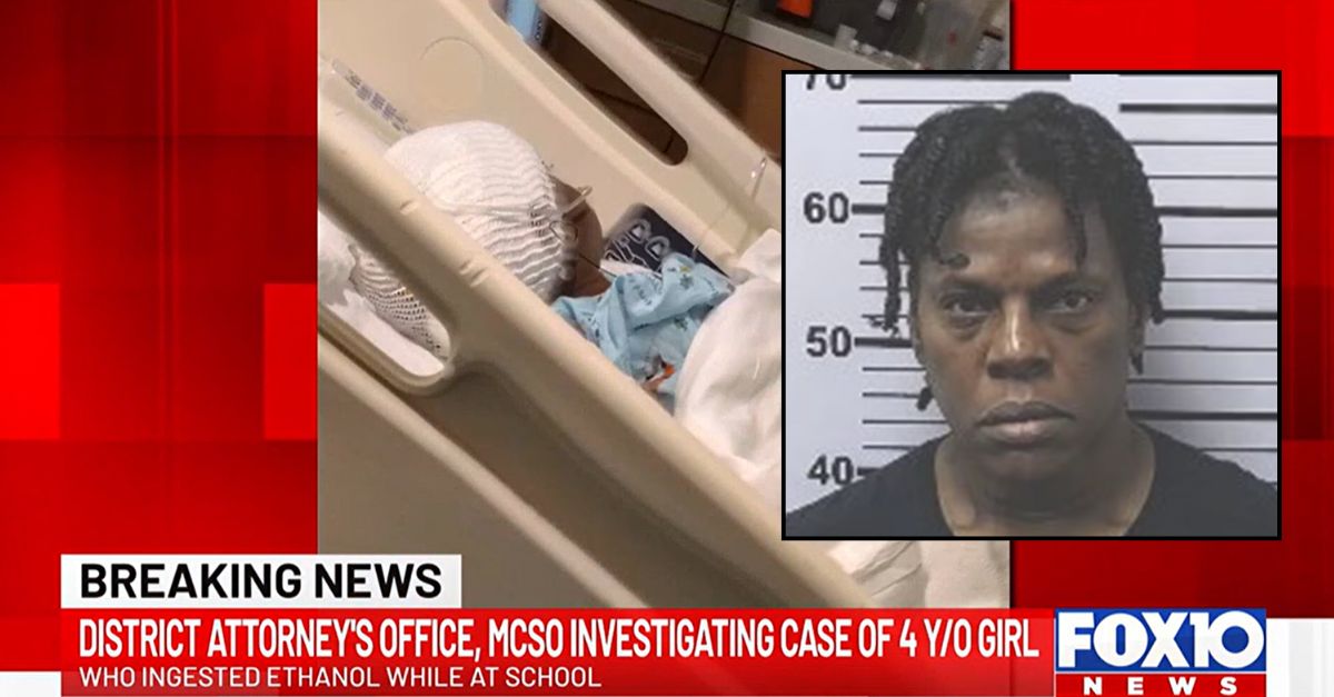 Teacher arrested following investigation of 4-year-old with ethanol poisoning