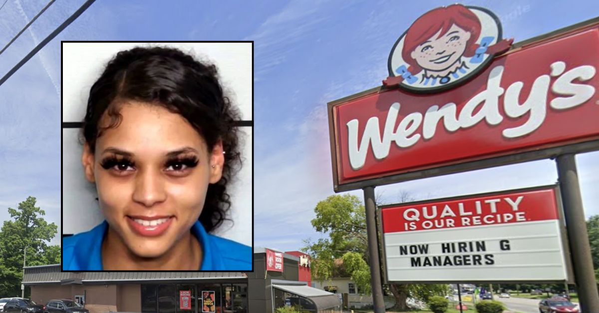 Woman arrested successful  transportation  with shooting astatine  Wendy's