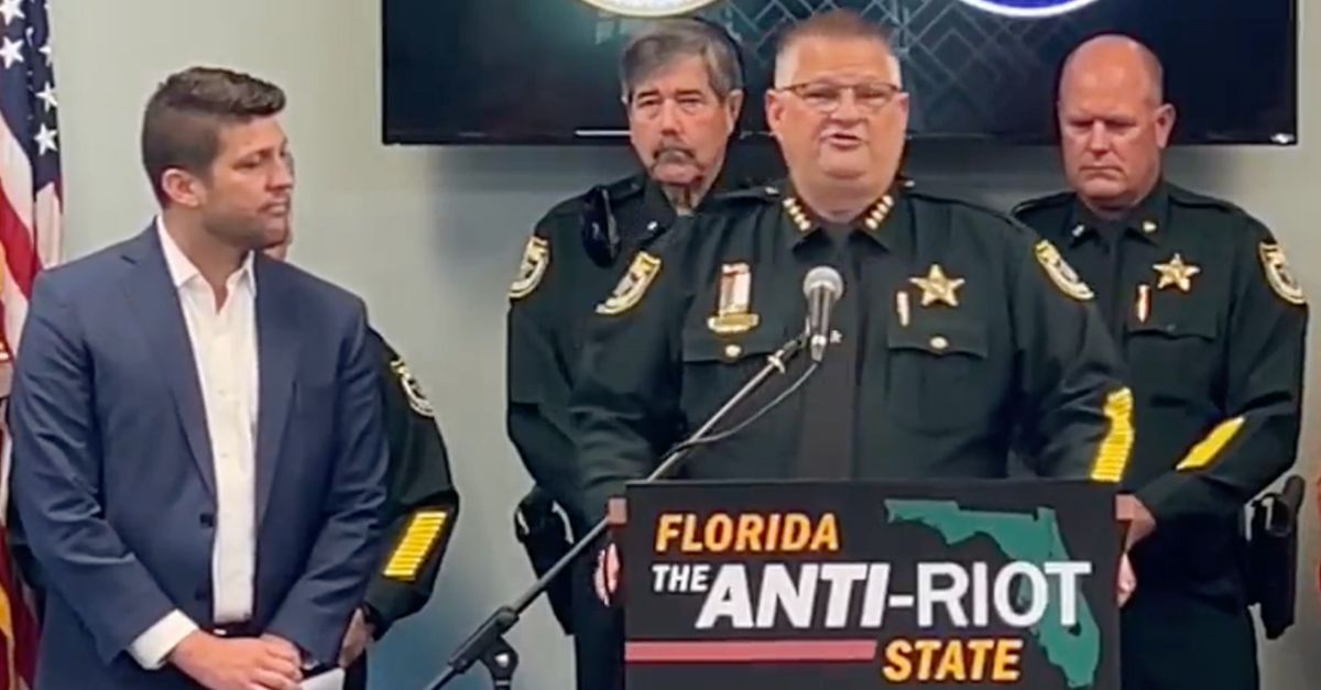 Brevard County, Florida Sheriff Wayne Ivey
