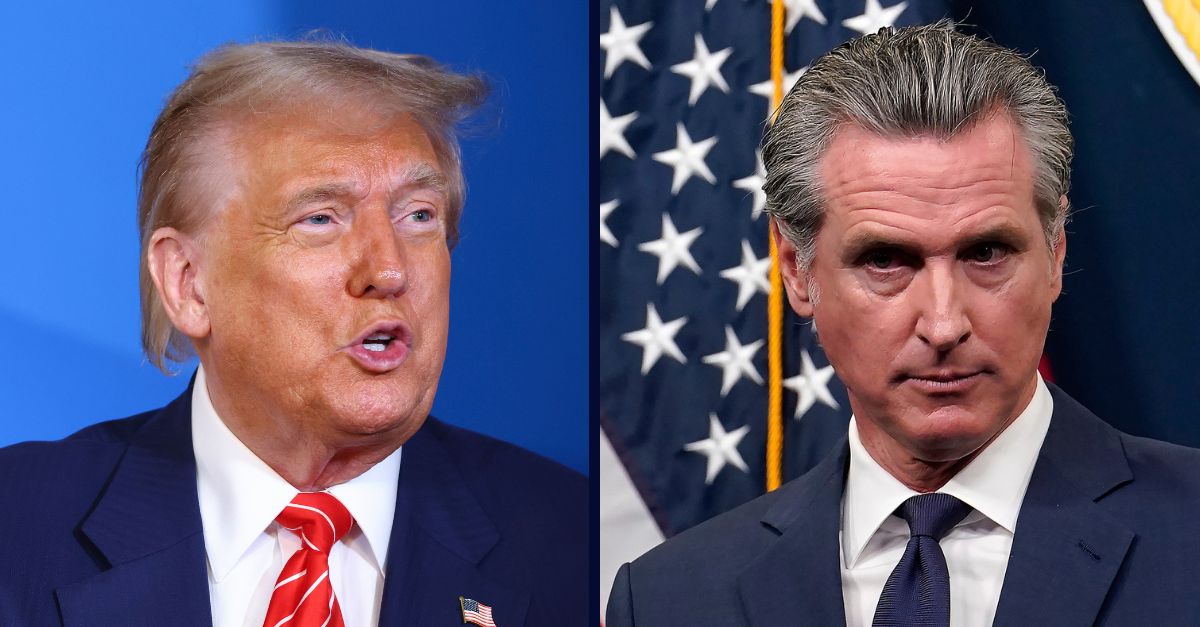 Donald Trump / Gavin Newsom