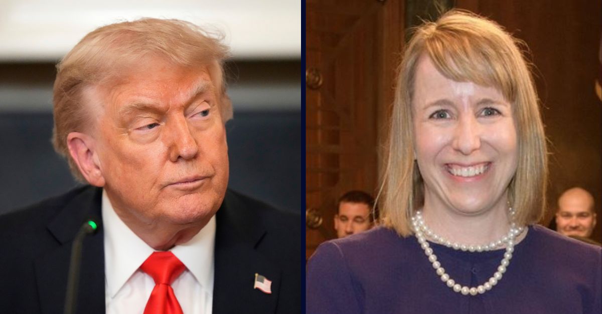 Donald Trump / Judge Stephanie Gallagher