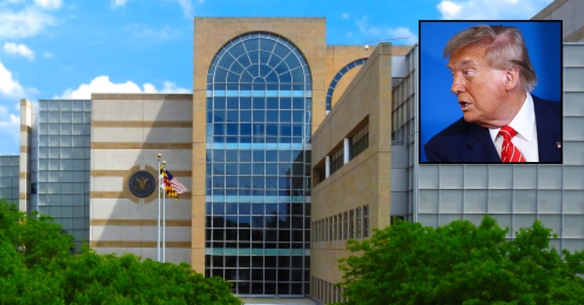 Donald Trump / US District Court for Maryland