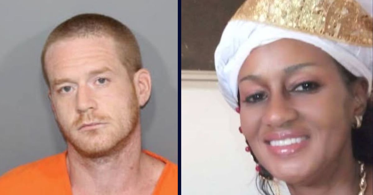 Harold Francis Landon III and Mariame Toure Sylla
