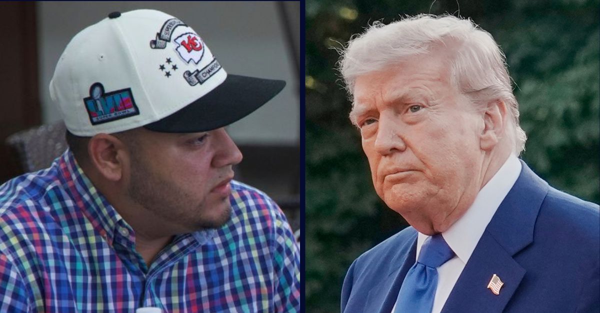 Kilmar Abrego Garcia / Donald Trump