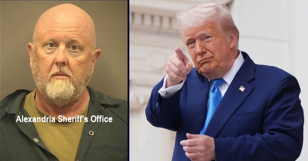 Left: Peter Stinson (Alexandria (Va.) Sheriff