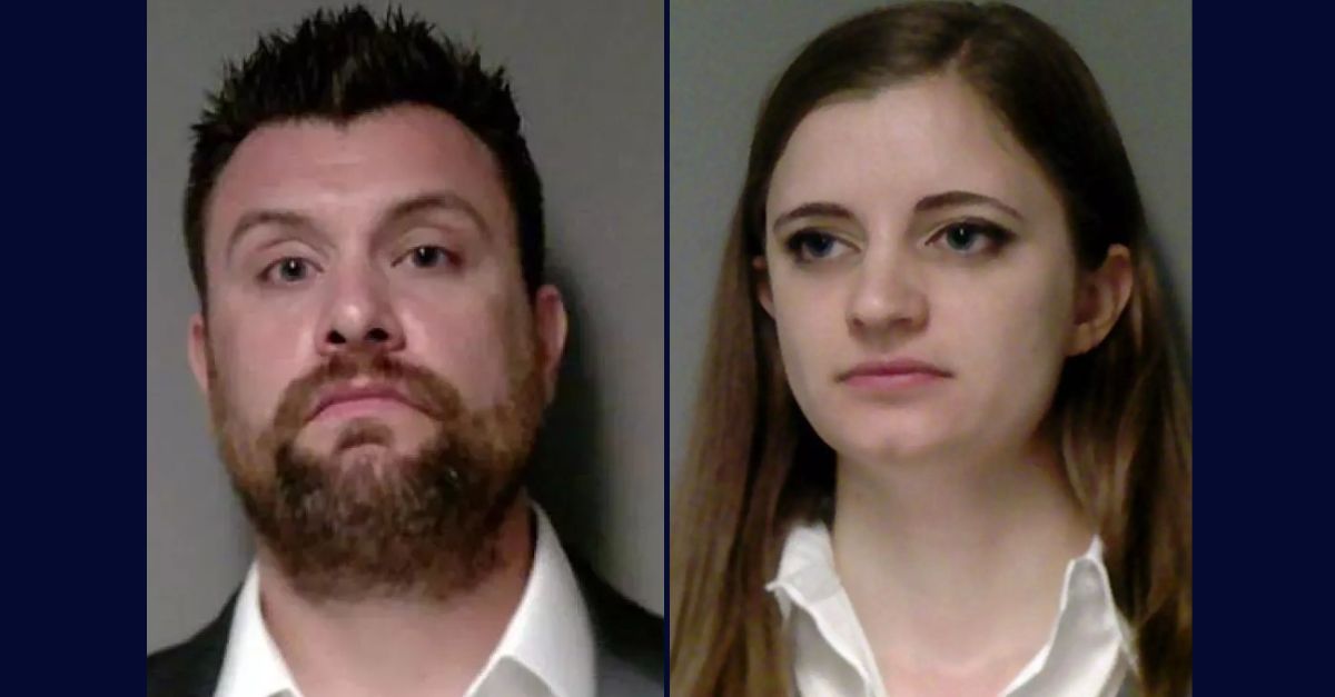 Joshua Piland, on the left; Rachel Piland, on the right.