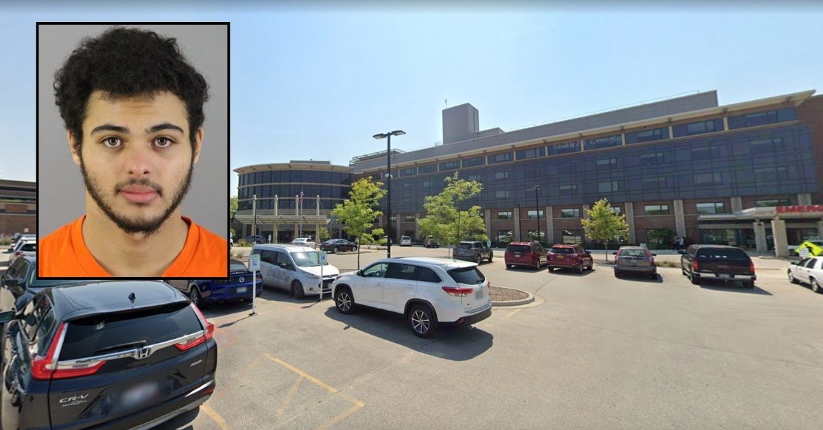 Ronnie Fuentez at Waukesha Memorial Hospital