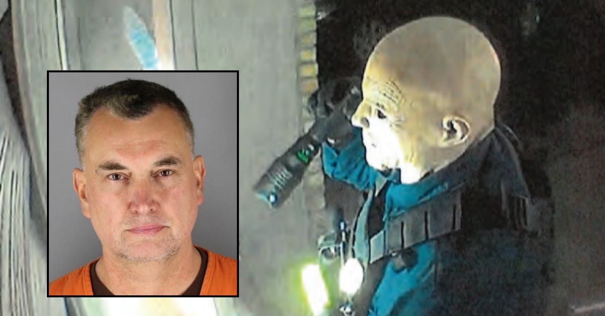 Inset: Vance Boelter (Hennepin County Sheriff