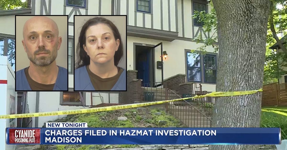 Couple arrested for allegedly trying to poison man