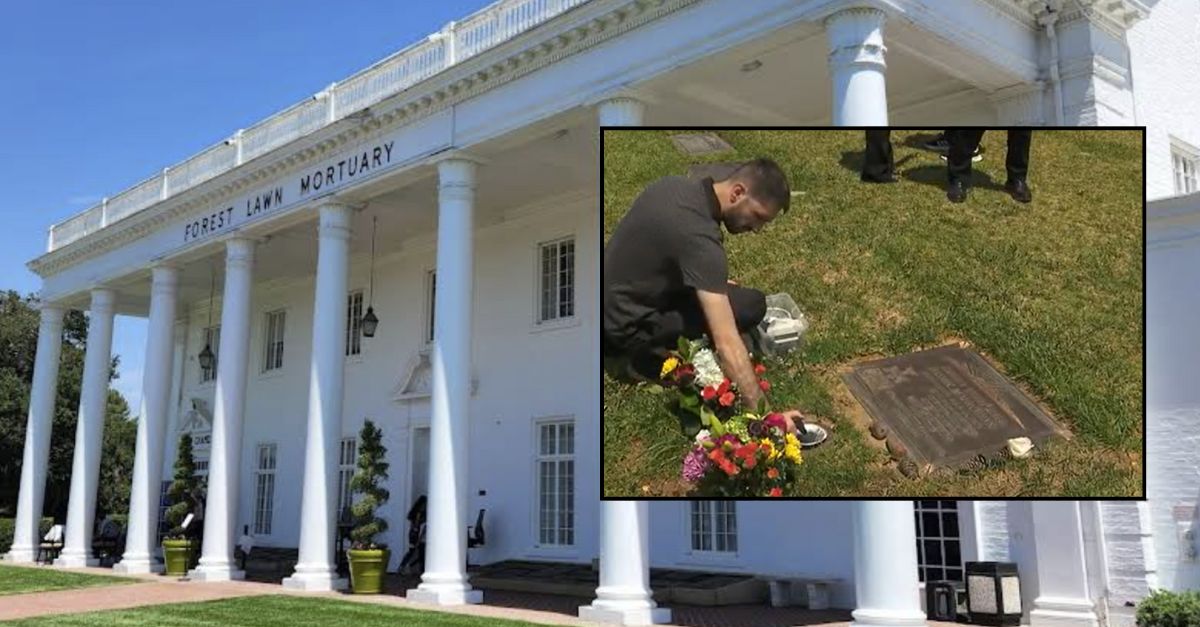 Forest Lawn cemetery sued for putting a woman