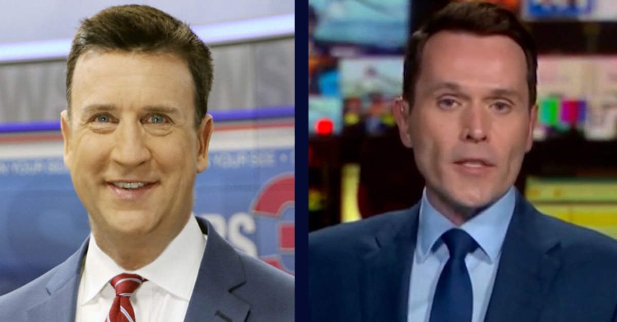 Former news anchor sues competitor over sex allegations