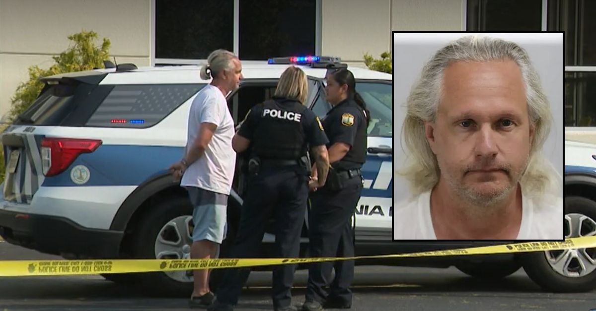 Morning radio host arrested after allegedly trying to drive through a crime scene