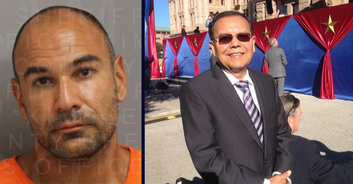 David Ruiz and Edward 'Ron' Acosta