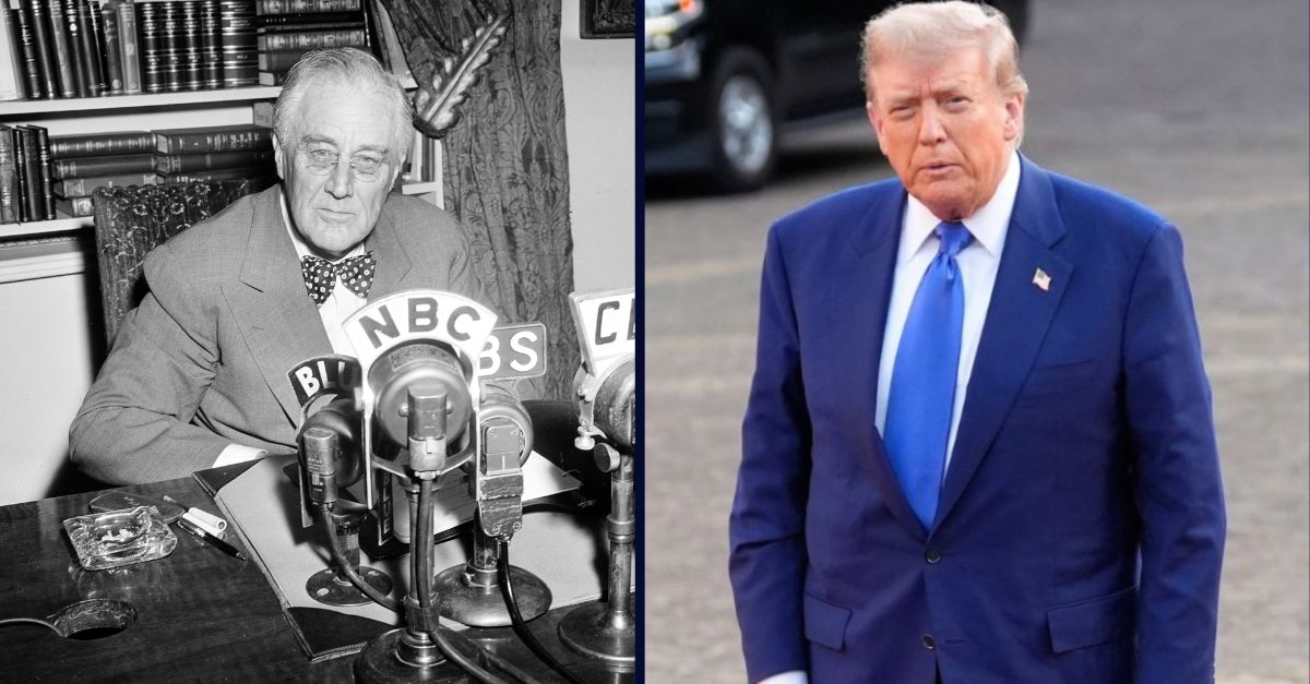 FDR, Donald Trump