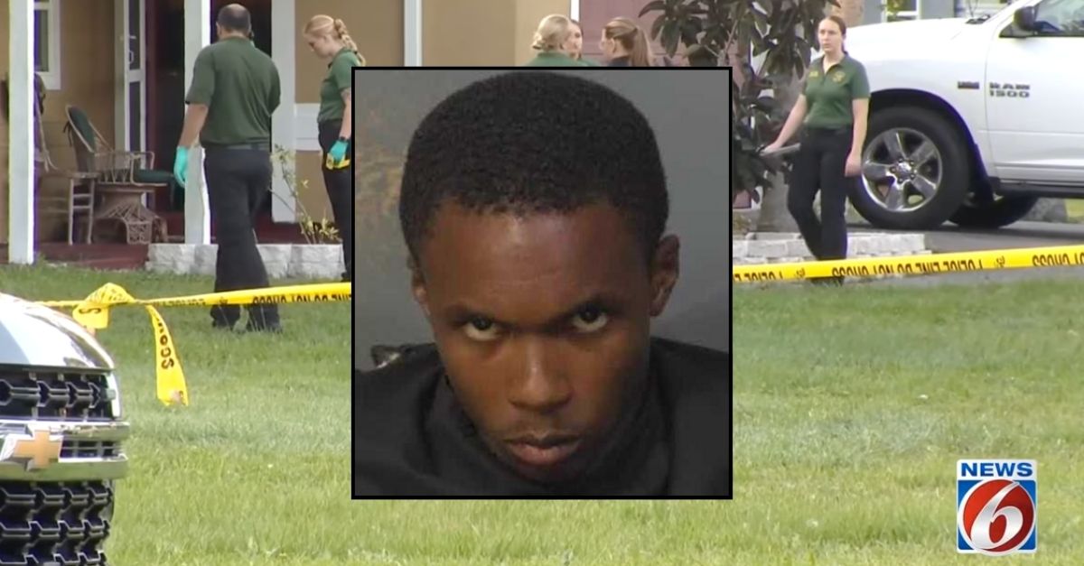 Inset: Jeremyah Campbell (Brevard County Sheriff