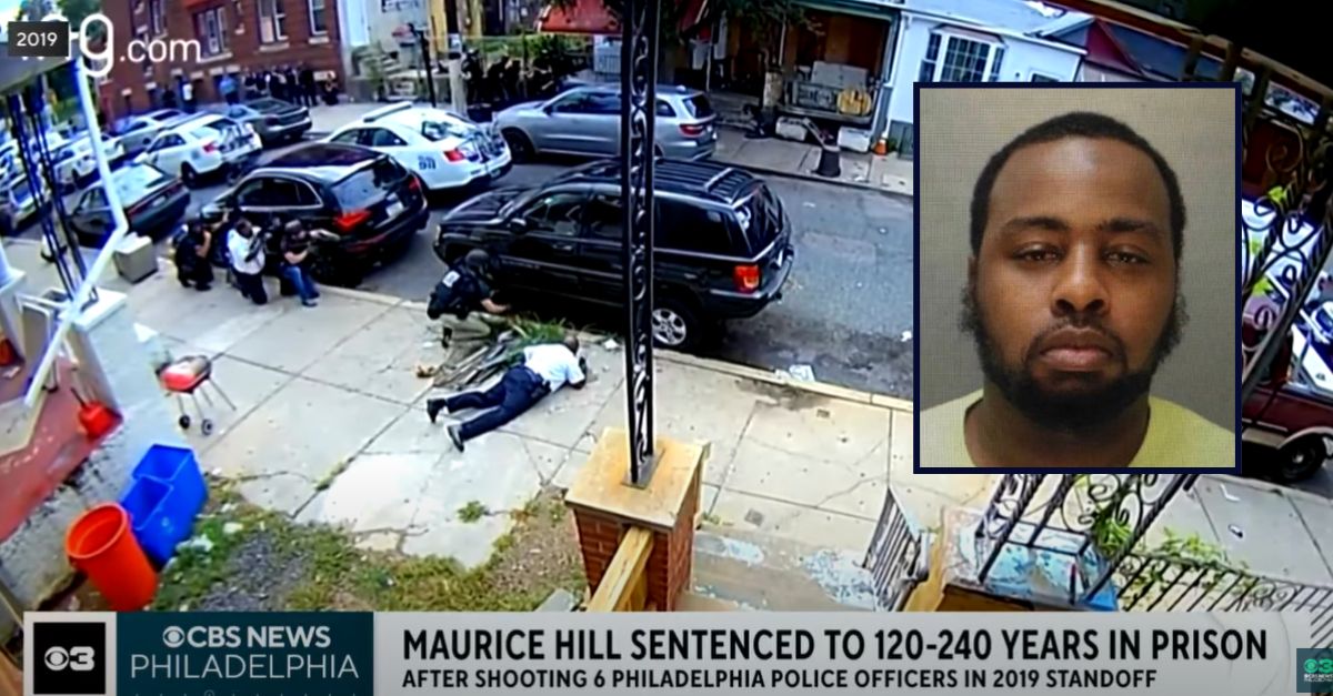 Maurice Hill