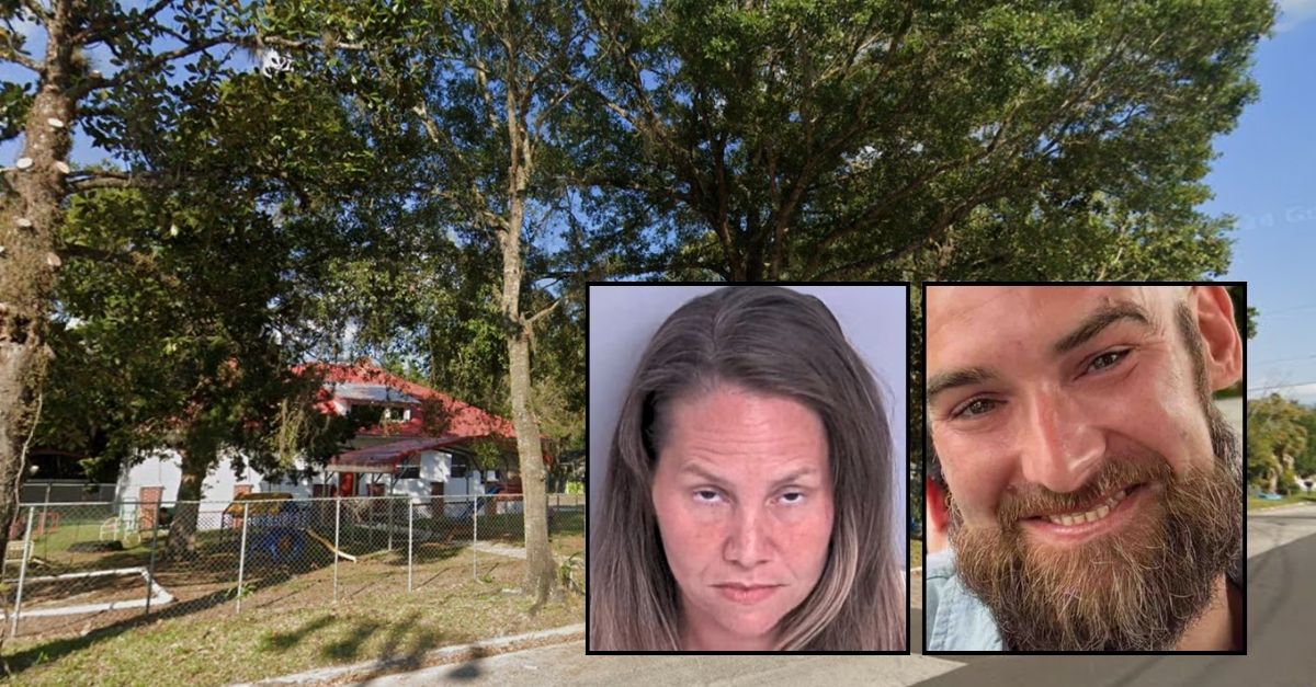 Left inset: Mindy Osteen (Bradford County Sheriff