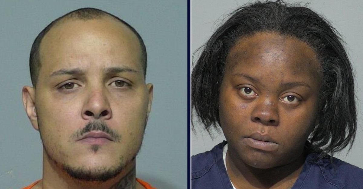 Ralph Taylor Jr. and Casandra Taylor