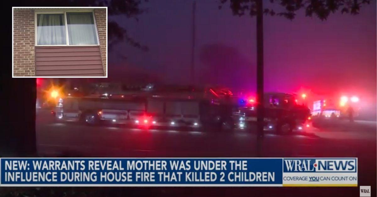 Rodreika Porter Raleigh fire