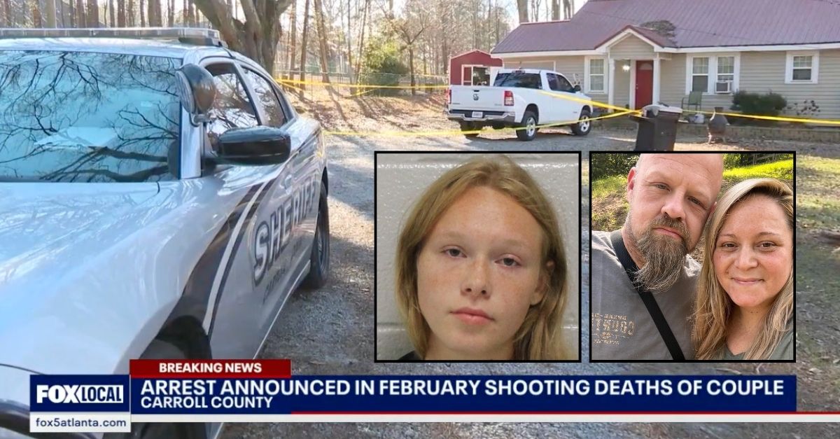 Left inset: Sarah Patrick (Carroll County Sheriff