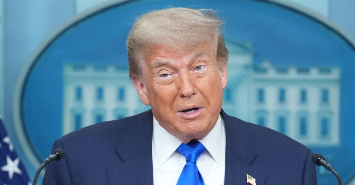 Donald Trump in Washington.