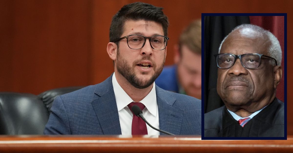 James Uthmeier, Clarence Thomas