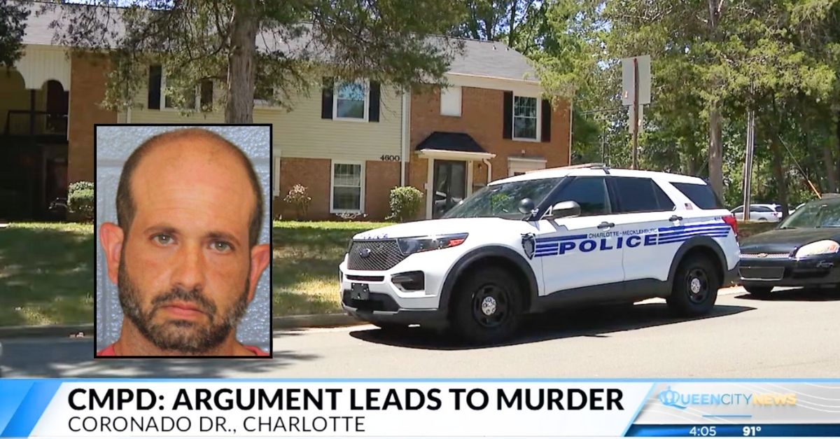 Inset: William Bordsen (Mecklenburg County Sheriff