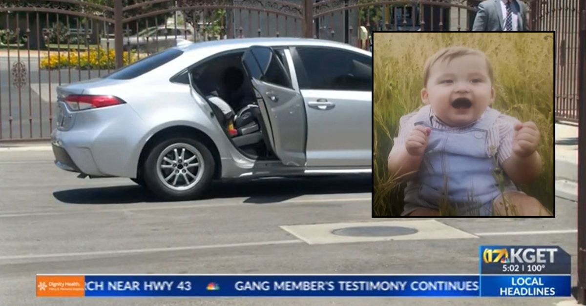 Mom was getting lip filler while she left babies in hot car