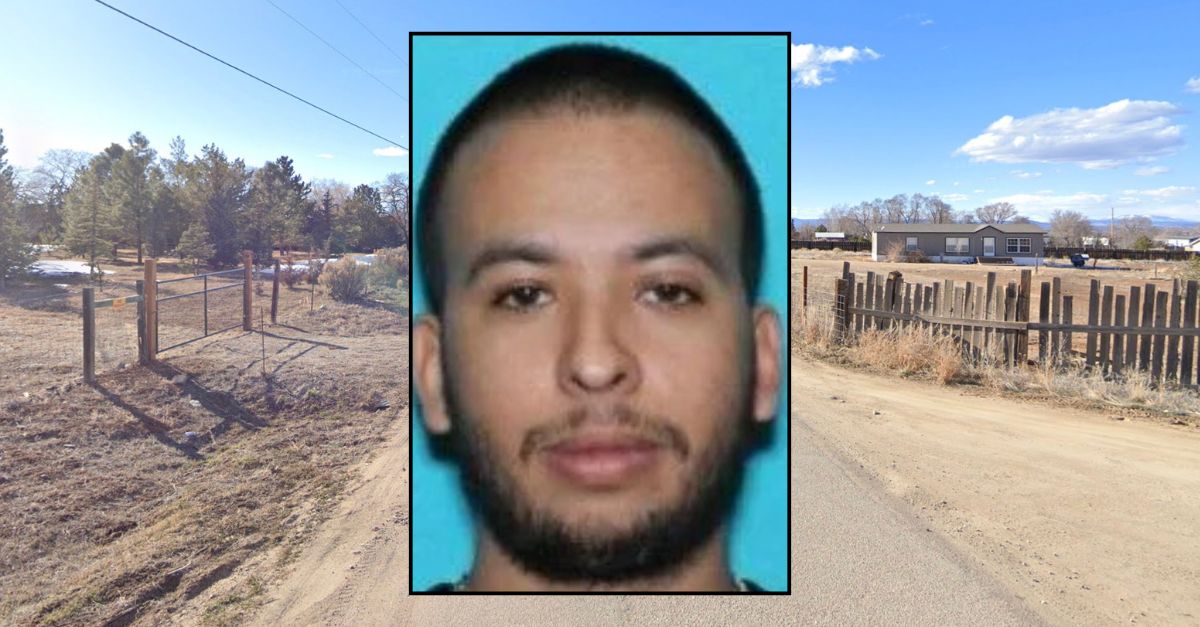 Inset: Eduardo Castaneda Jr.: Taos County Sheriff