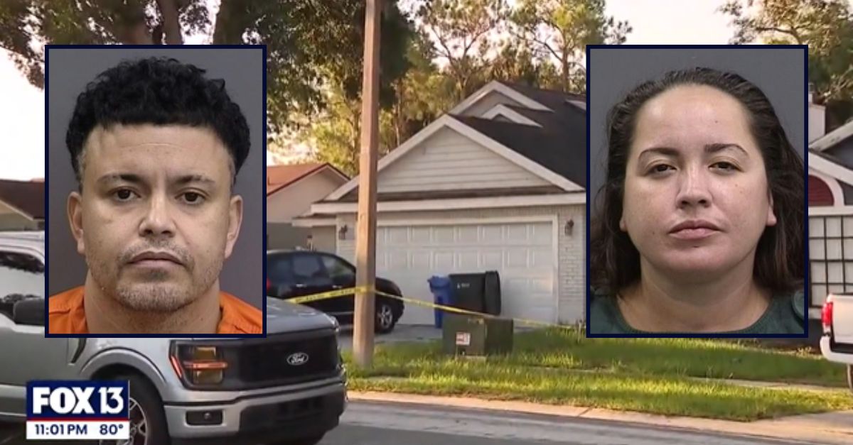 Arnaldo Cintron and Giselle Marie Santiago Bonilla